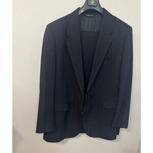 Sturbridge Classics, 100% worsted wool, classic pinstripe suit (jacket & pants)
